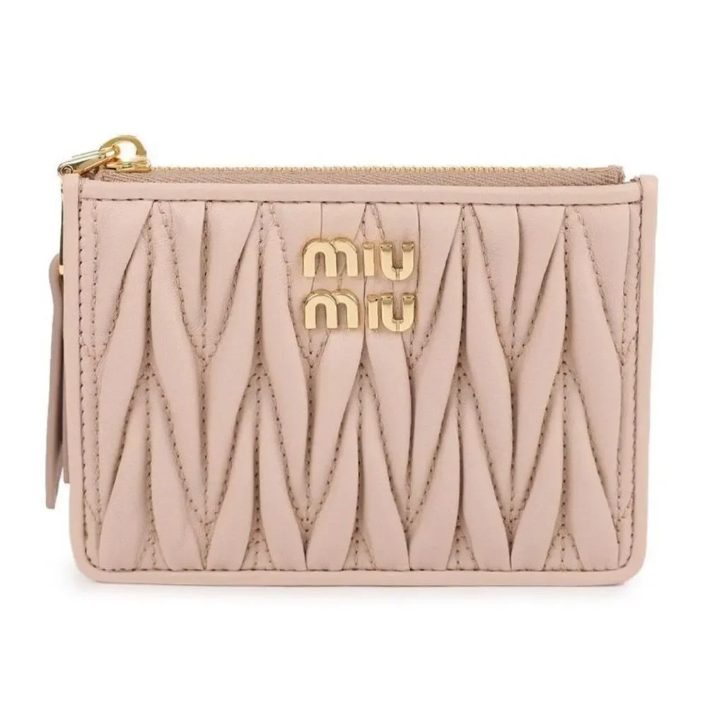 Nappa Leather Card Holder